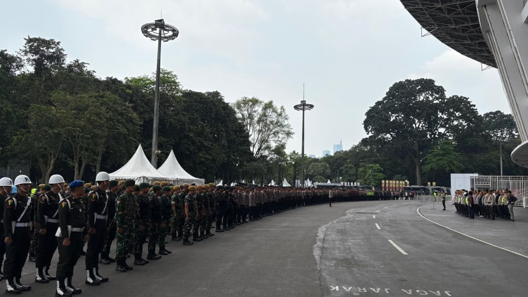 1.700 Personel Amankan FIFA Series di GBK, Lalin Disiapkan Situasional