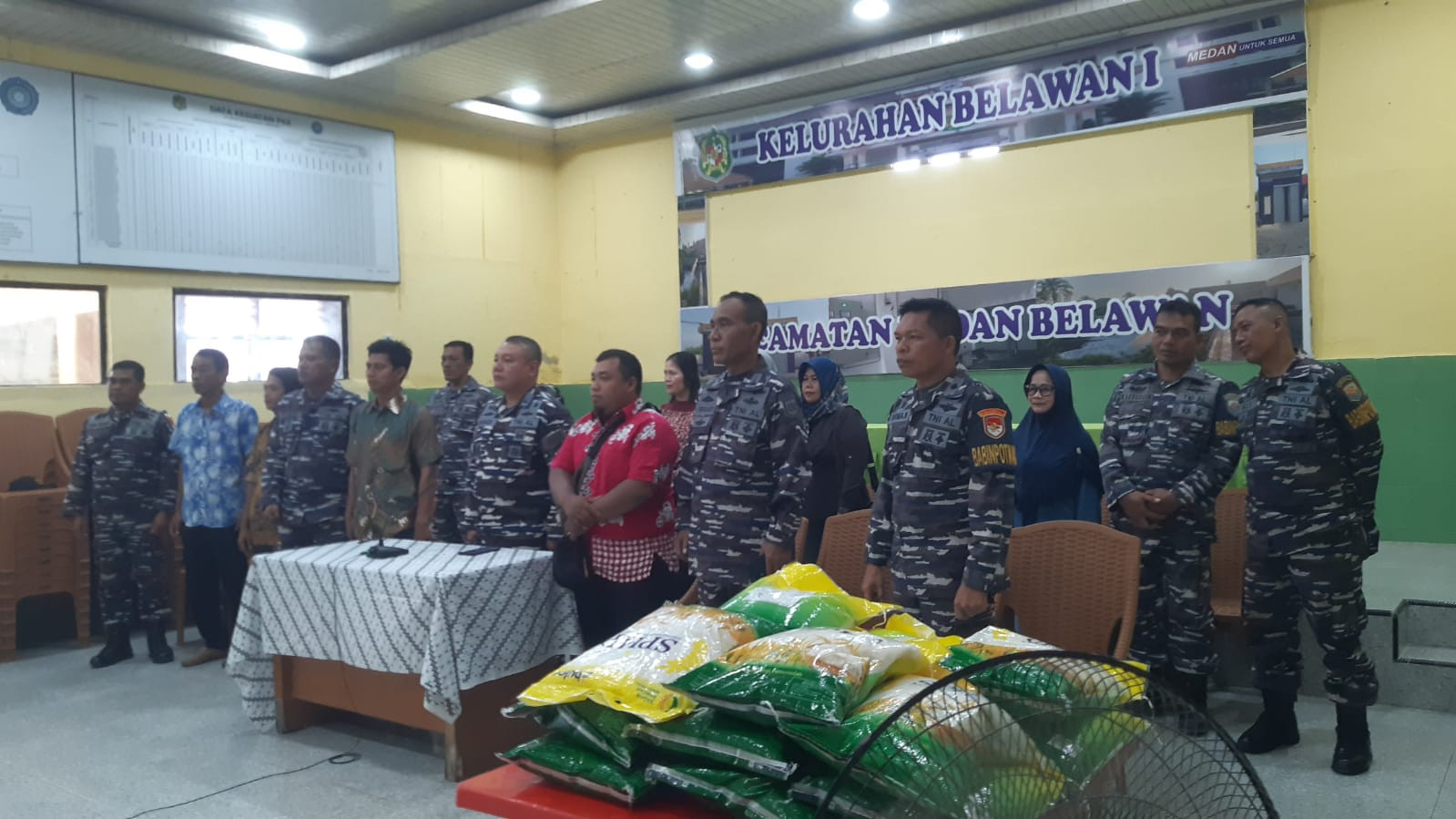 Dukung Upaya Stabilitas Harga, Kodaeral I Ikuti Acara Gerakan Pangan Murah (GPM) Serentak