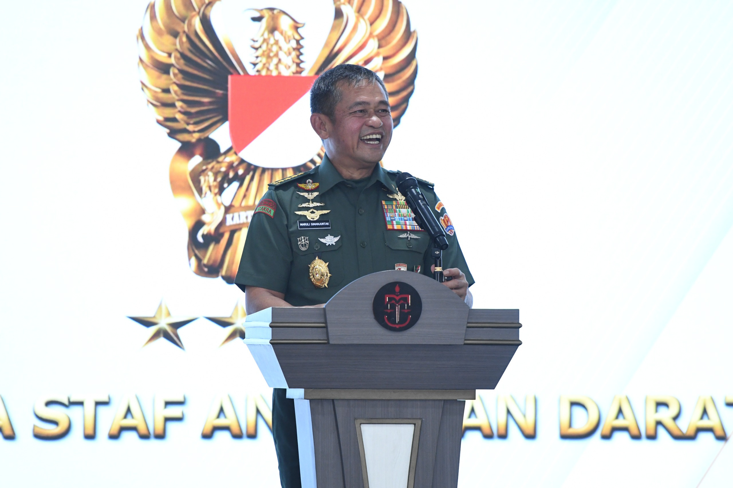 Kasad: Mahasiswa Punya Peran Besar Dalam Memperkuat Karakter Bangsa