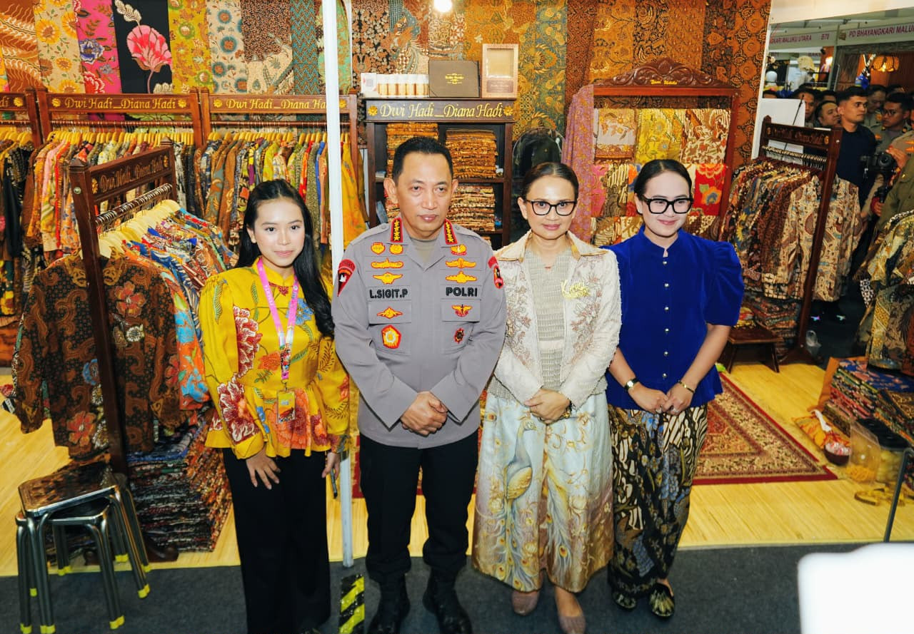 Kapolri Hadiri Bazar Kreasi Bhayangkari Nusantara 2026, Perkuat Pemberdayaan UMKM dan Budaya Lokal
