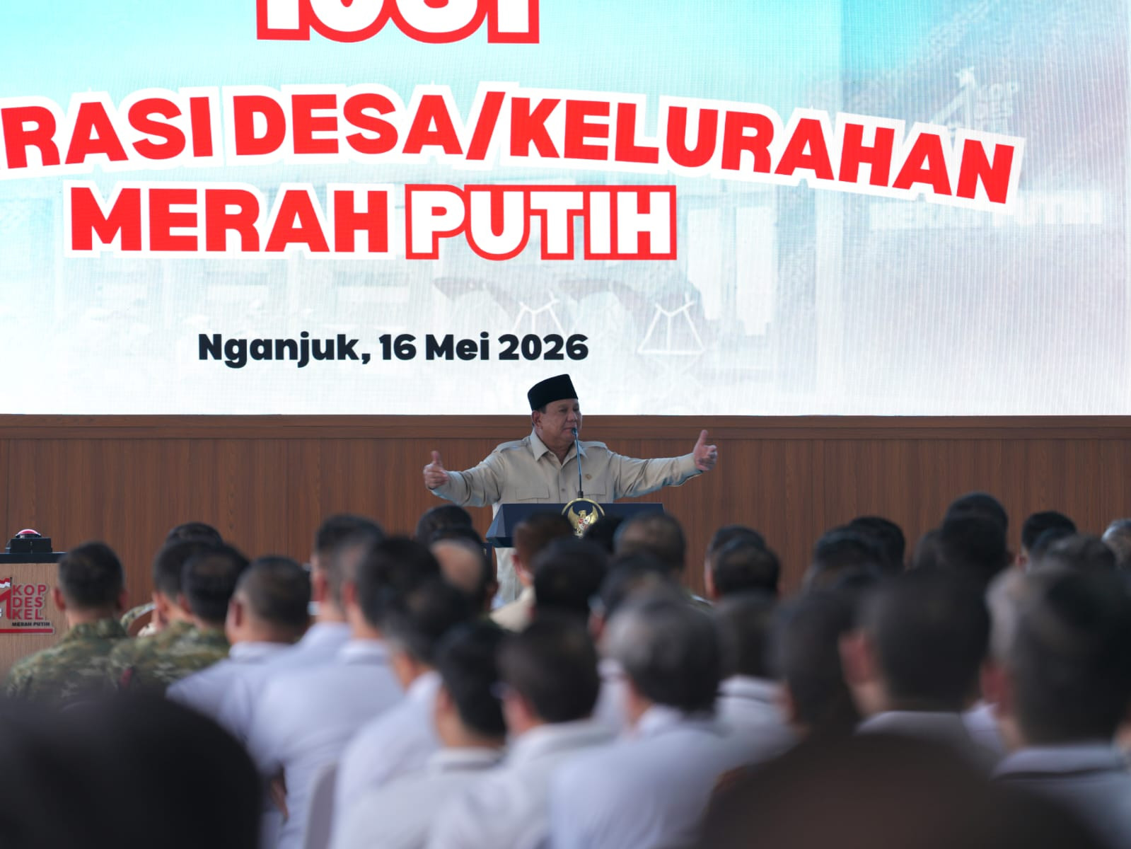 1.061 KDKMP Beroperasi, Prabowo: Ada Sembako, Elpiji, Pupuk, Obat hingga Kredit Murah