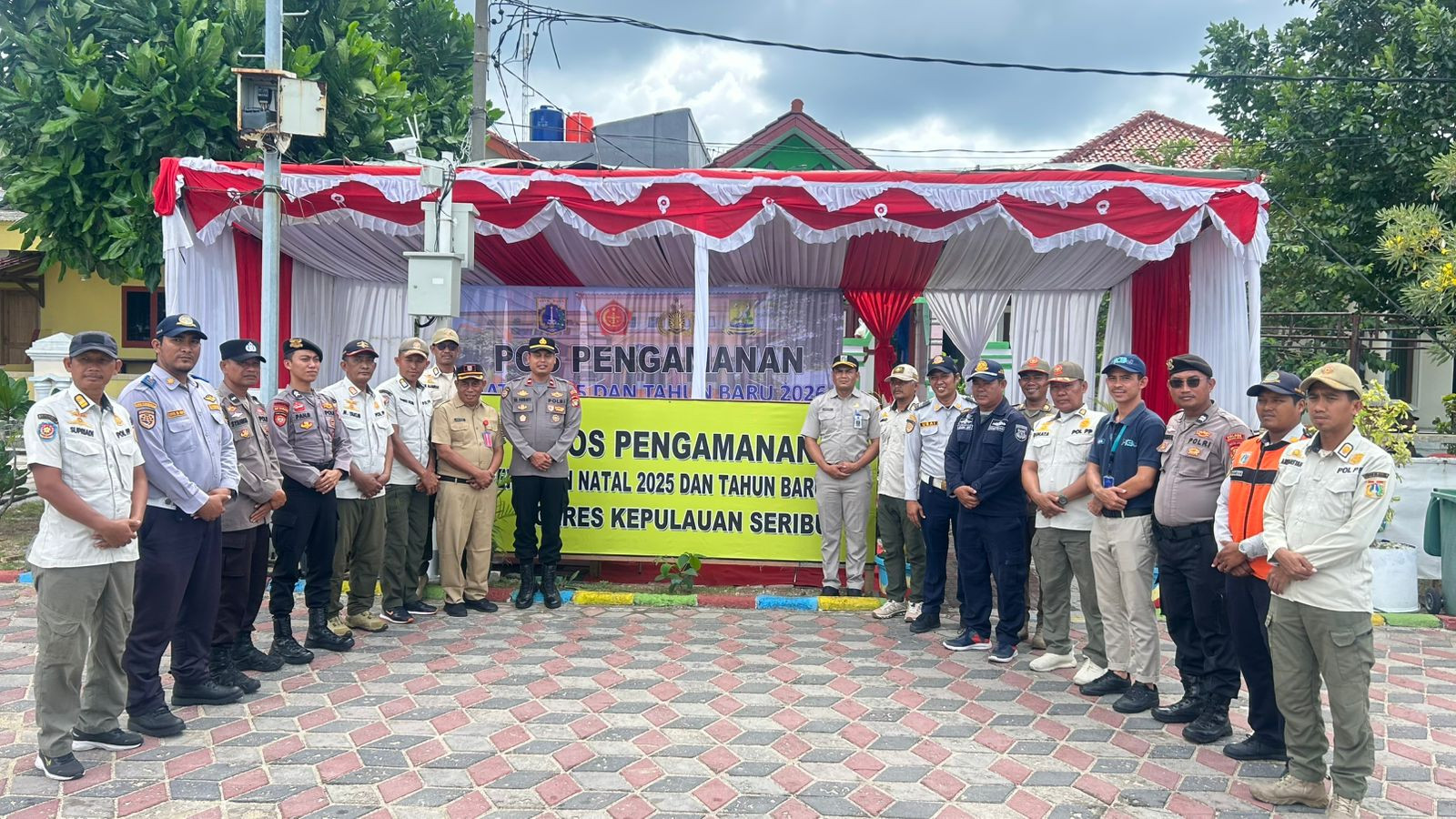 Pos Pengamanan Nataru 2026 di Pulau Pramuka Hadir Layani Warga dan Wisatawan