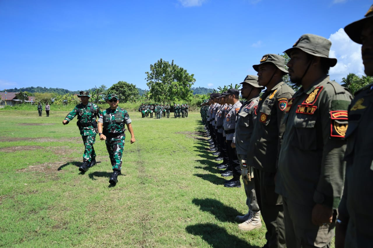 TMMD ke-126 Kodim 1505/Tidore Resmi Ditutup Bukti Nyata TNI Hadir untuk Rakyat