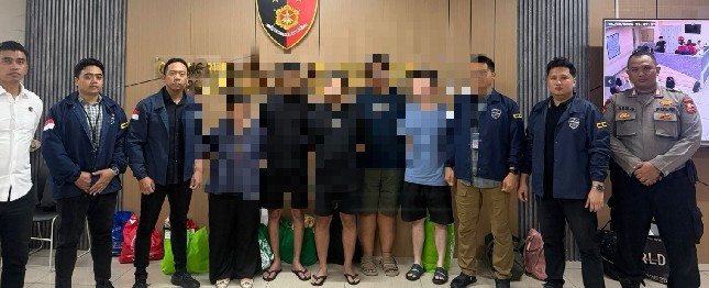 Tahap II Kasus Judi Online Dilaksanakan, Bareskrim Polri Serahkan 5 Tersangka dan Barang Bukti Rp55 Miliar ke Jaksa