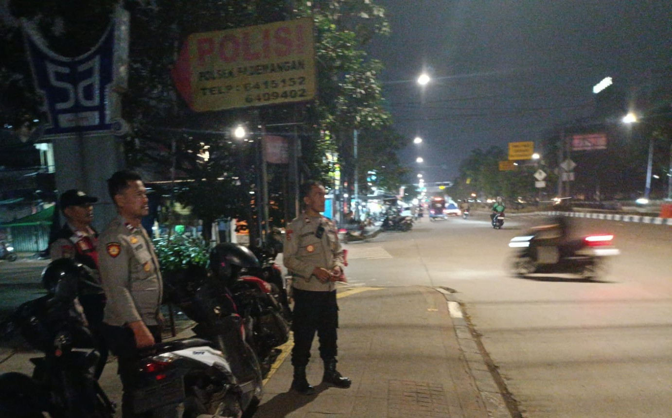 Polisi Intensifkan Patroli KRYD, Situasi Kamtibmas di Wilayah hukum Polsek Pademangan Tetap Aman dan Kondusif