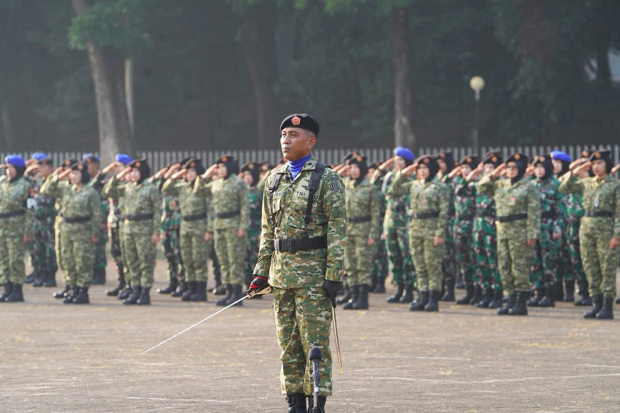 Panglima TNI Tekankan Profesionalisme, Disiplin Dan Loyalitas Serta Kemanunggalan Dengan Rakyat