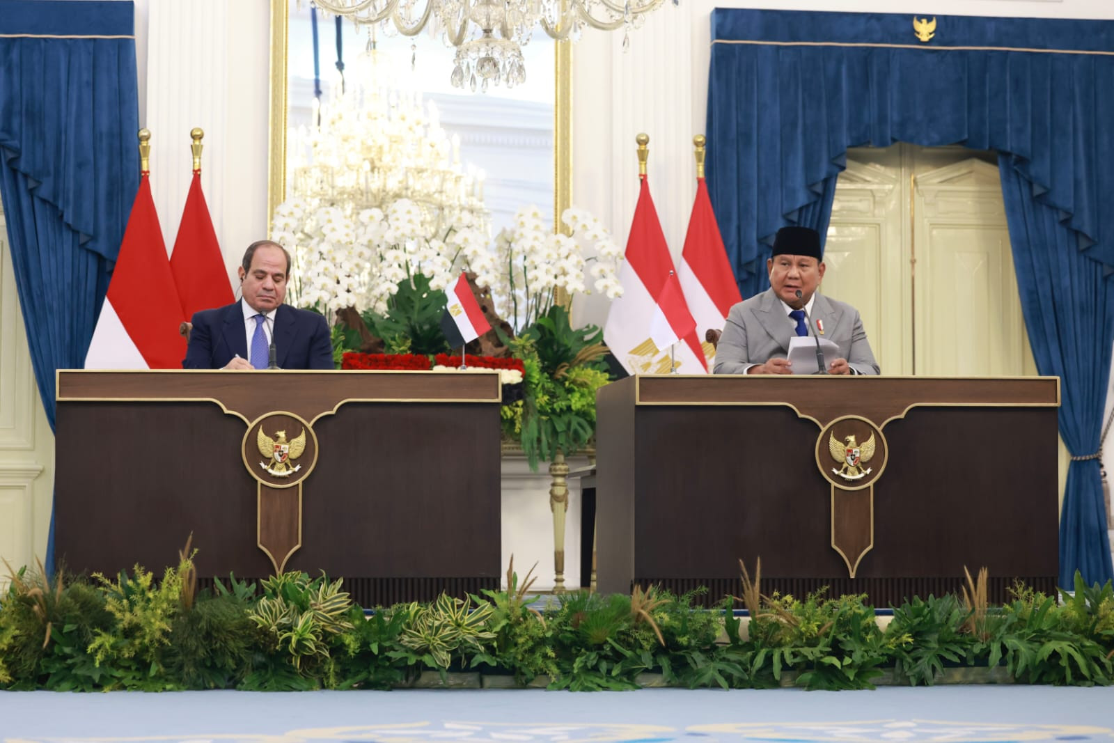 Prabowo dan El-Sisi Sepakat Perkuat Kerja Sama Pendidikan, Mesir Tawarkan Tambahan Beasiswa