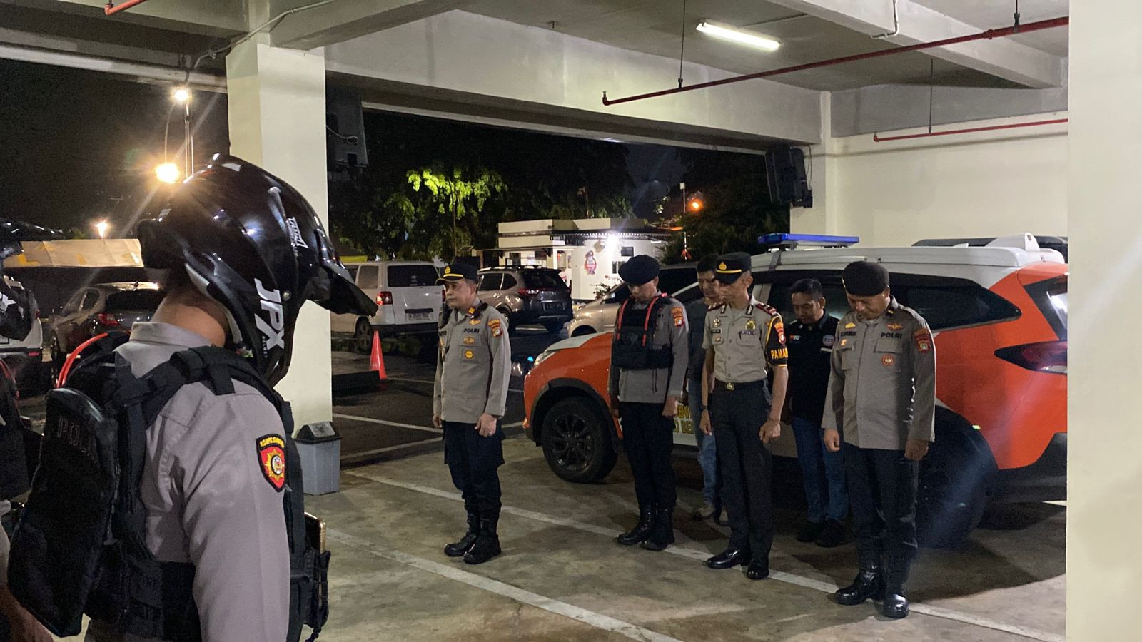 Polres Metro Bekasi Kota Gelar Patroli Malam Dialogis Kota Bekasi