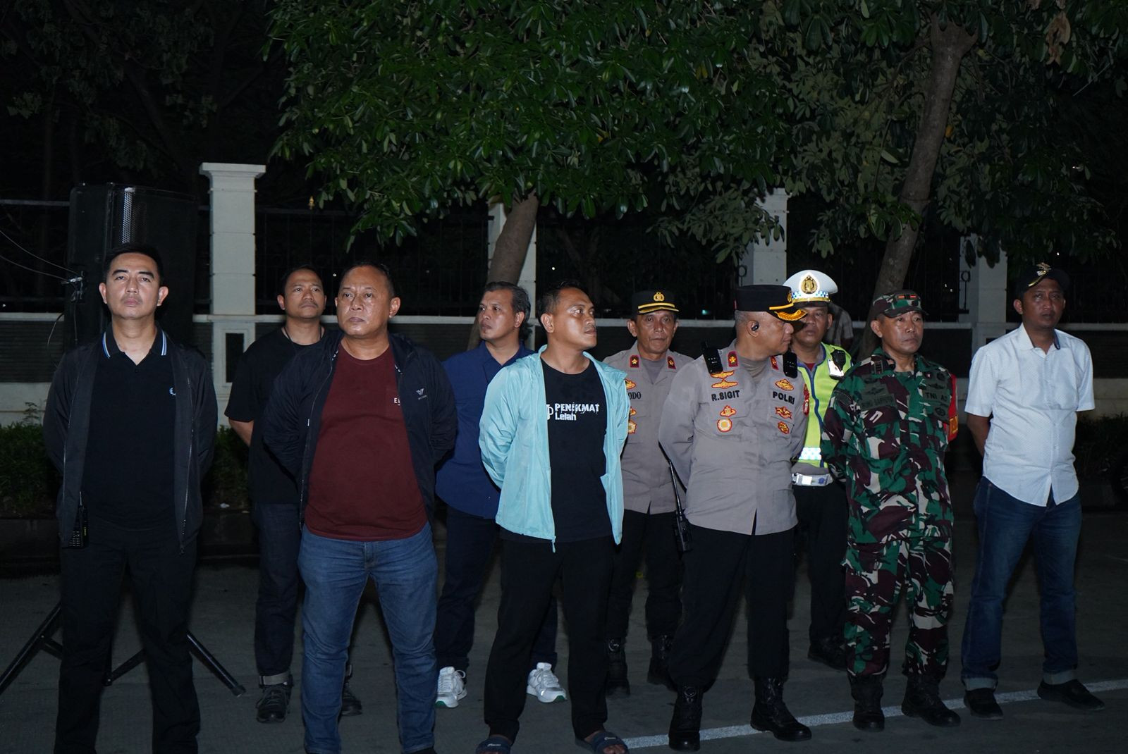 Kapolres Metro Jakarta Utara Pimpin KRYD, 250 Personel Gabungan Disiagakan Antisipasi Tawuran dan Gangguan Kamtibmas