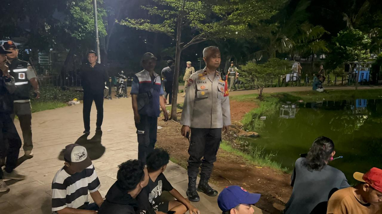 Dukung Jaga Jakarta Polsek Koja Intensifkan Patroli KRYD, Cegah Tawuran dan Kejahatan Jalanan