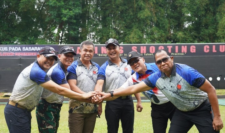 Kasad Pimpin Pati TNI AD Tumbangkan Sasaran