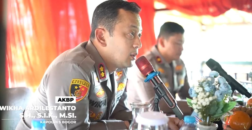Polres Bogor Gelar Anev Kamtibmas, Tekankan Sinergi dan Pelayanan Humanis
