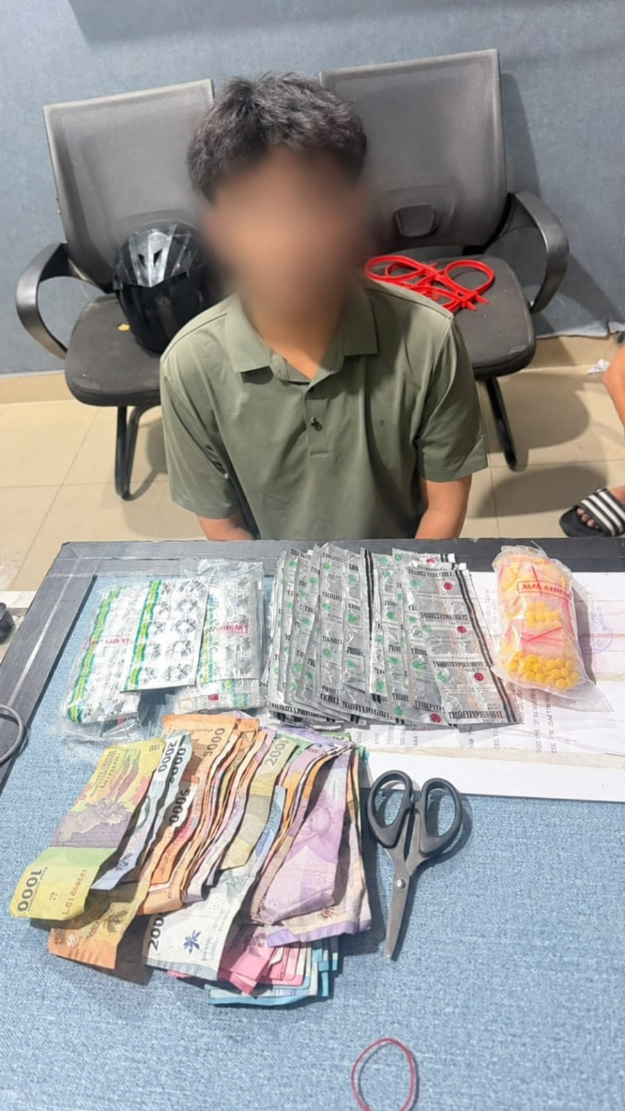 Operasi Nila Jaya 2026, Polres Kepulauan Seribu Amankan Sabu 10,9 Gram hingga 1.022 Butir Obat Berbahaya