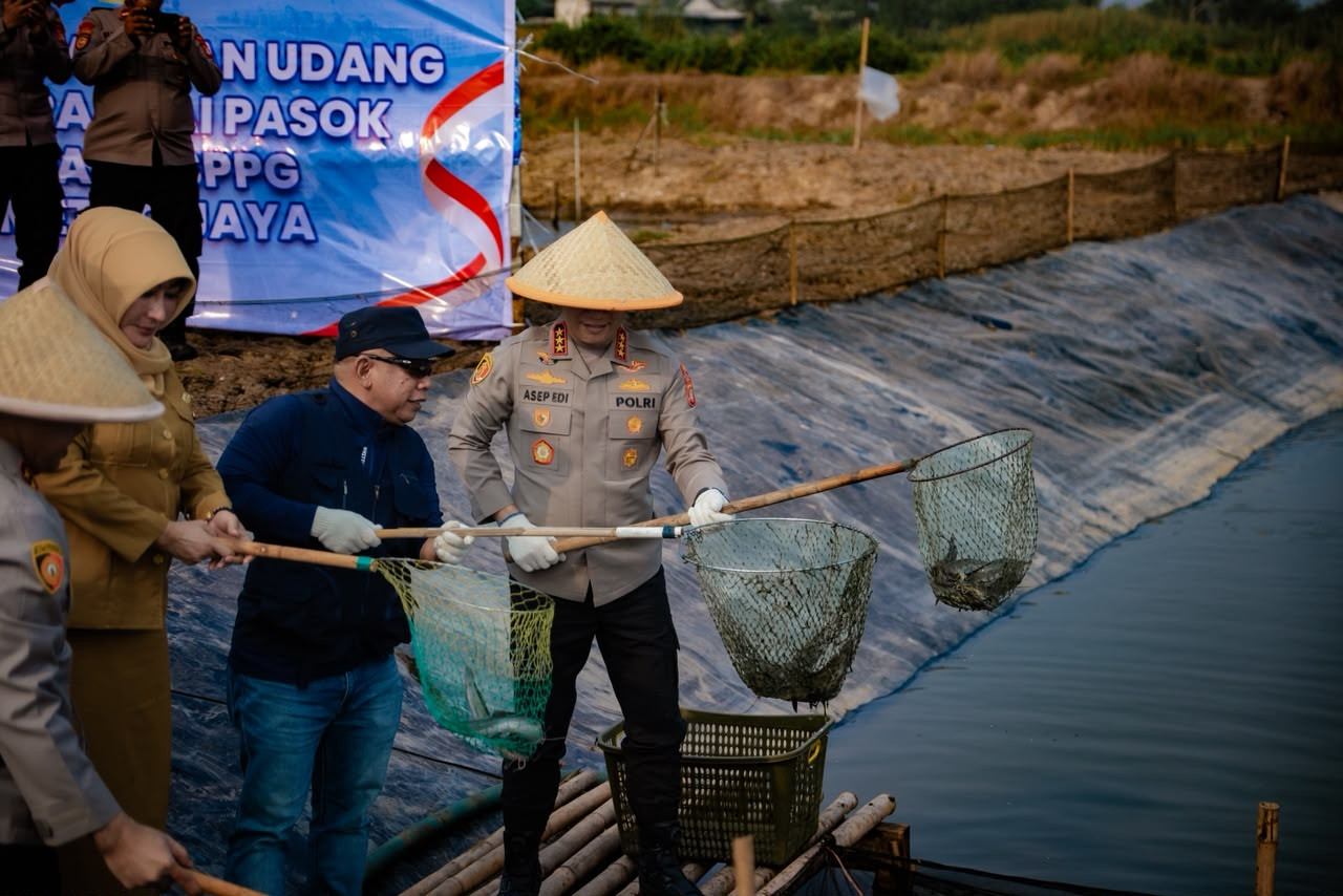 Bangun Ekosistem Rantai Pasok SPPG, Polda Metro Jaya Dorong Lapangan Kerja di Muara Gembong