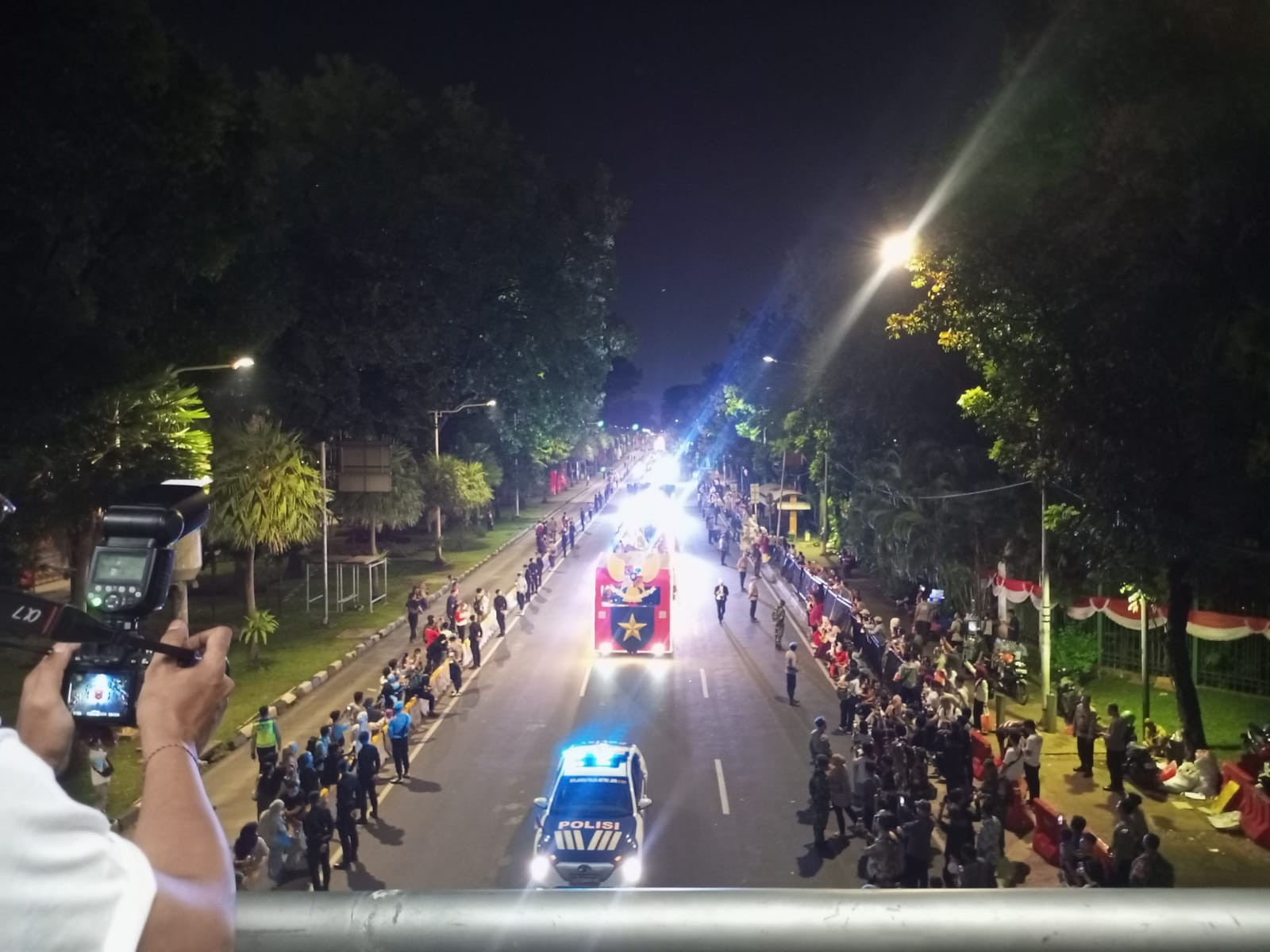Karnaval Budaya HUT RI ke-80 Berlangsung Meriah dan Kondusif di Jakarta Pusat