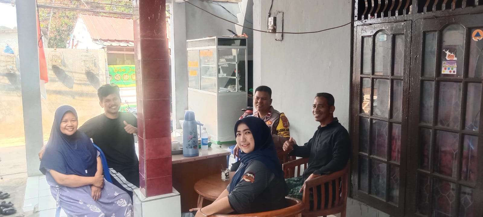 Bhabinkamtibmas Jatiluhur Ajak Warga RW 11 Bersinergi Jaga Kamtibmas