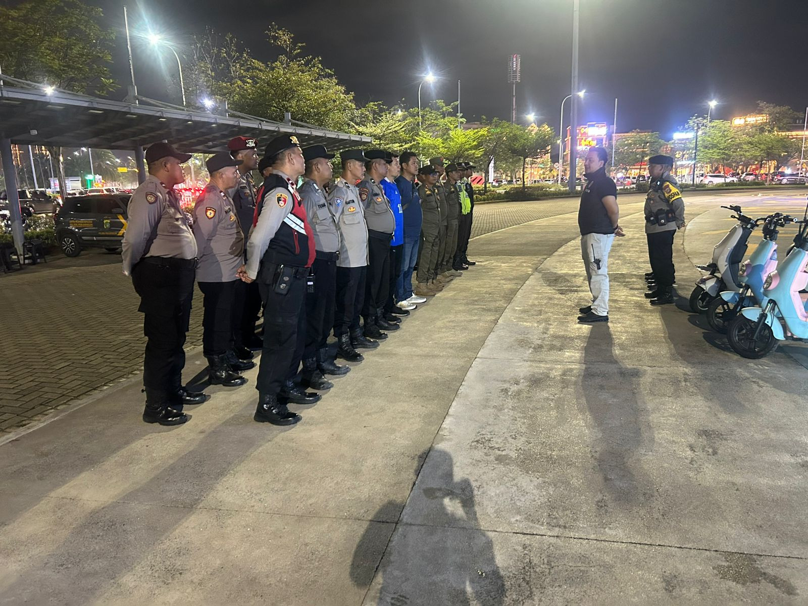 Apel Pemantauan Arus Lalu Lintas dan Antisipasi Aktivitas Masyarakat di Pos Pam PIK Icon