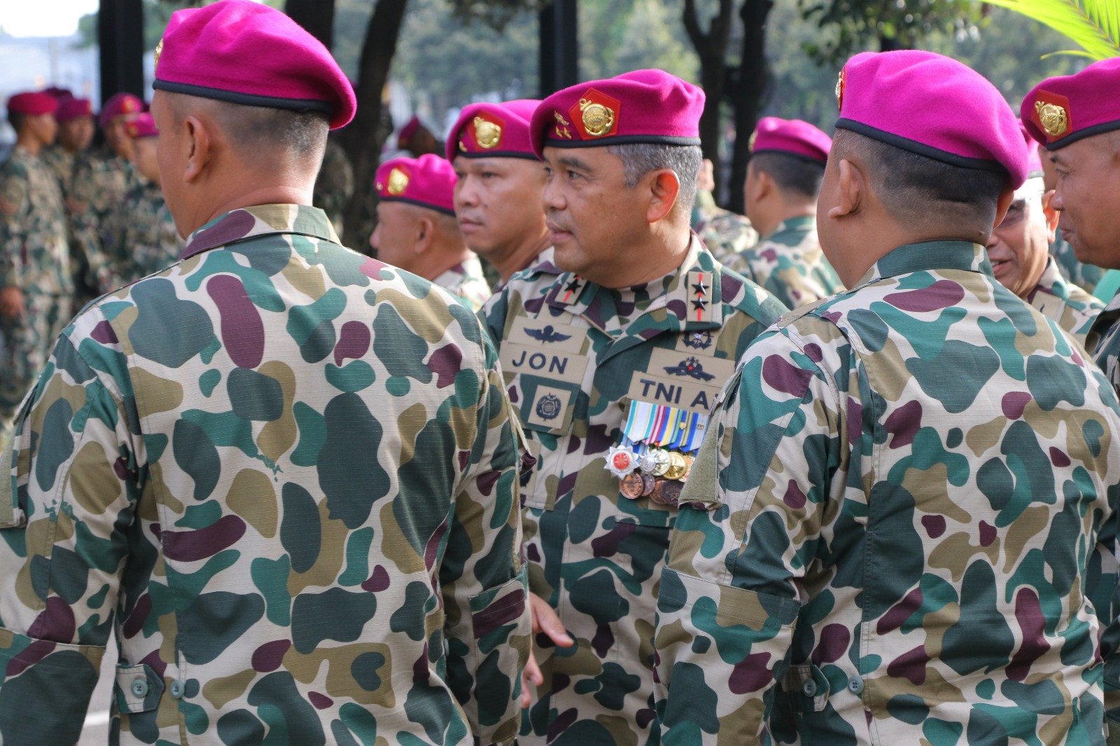 Korps Marinir 80 Tahun : Marinir Kuat Bersama Rakyat, Membangun Indonesia Maju