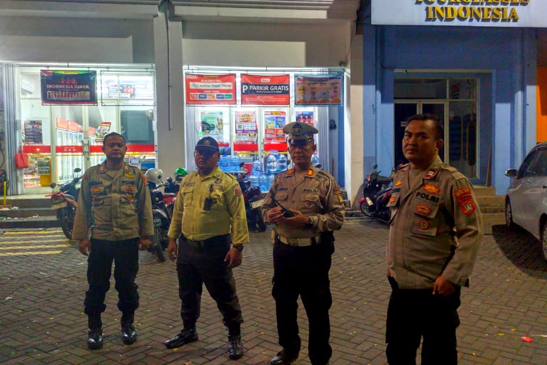 Gencarkan Patroli Malam, Polsek Bekasi Selatan Tekan Potensi Kejahatan 3 C