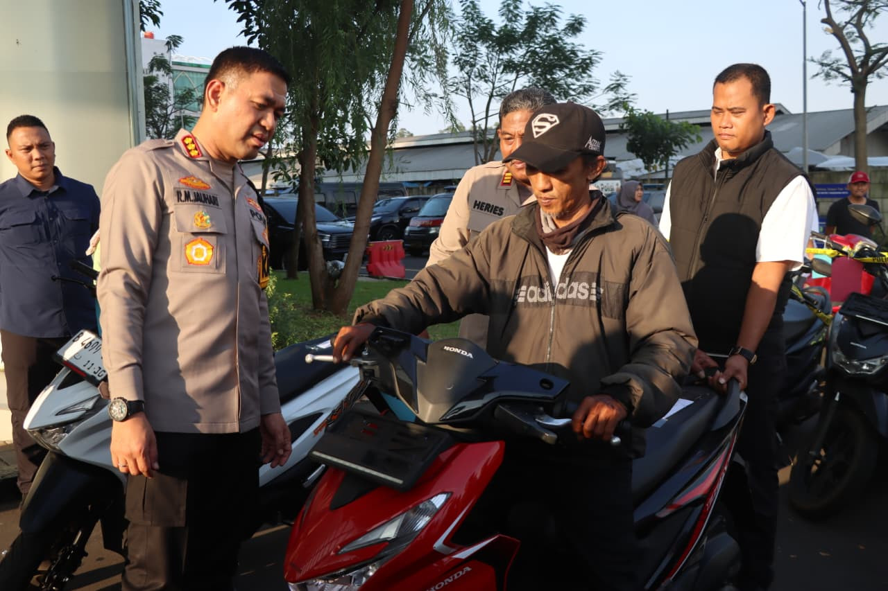 Sadis! Komplotan Curas Bersenjata hingga Begal Bermodus Debt Collector Dibongkar Polisi di Kota Tangerang