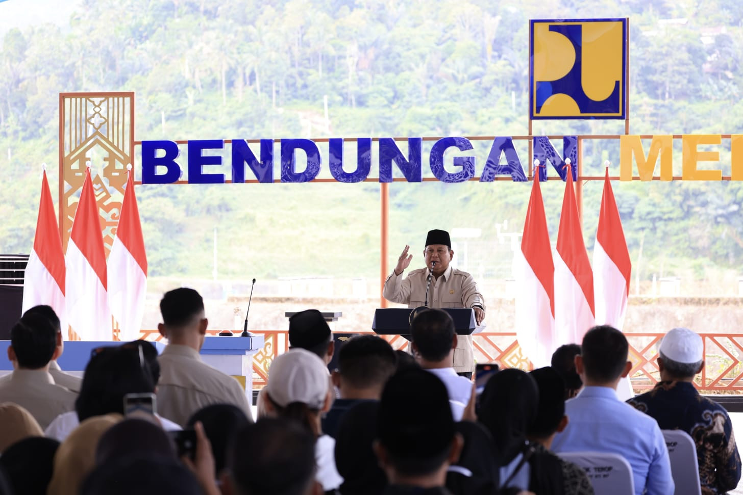 Pesan Presiden Prabowo untuk Aparat Negara: Mari Benahi Diri, Rakyat Tidak Ingin Ada Korupsi