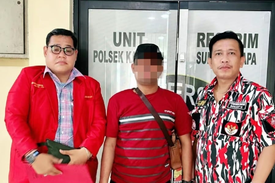 Ketua Batak Bersatu DPC Jakarta Utara Berikan Bantuan Hukum kepada Anggota