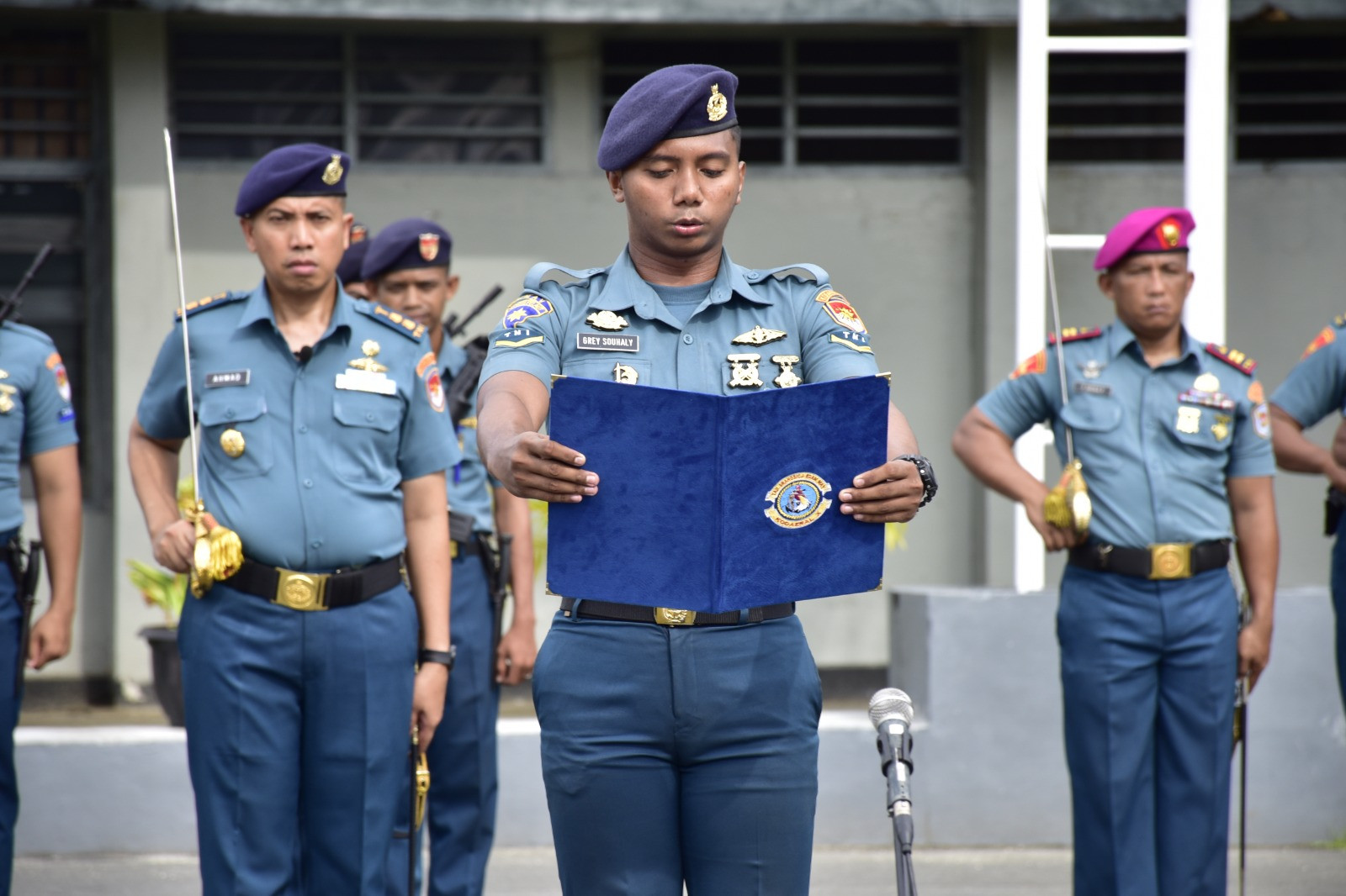 Semangat Muda, Energi Bangsa, Kodaeral X Peringati Hari Sumpah Pemuda Ke-97