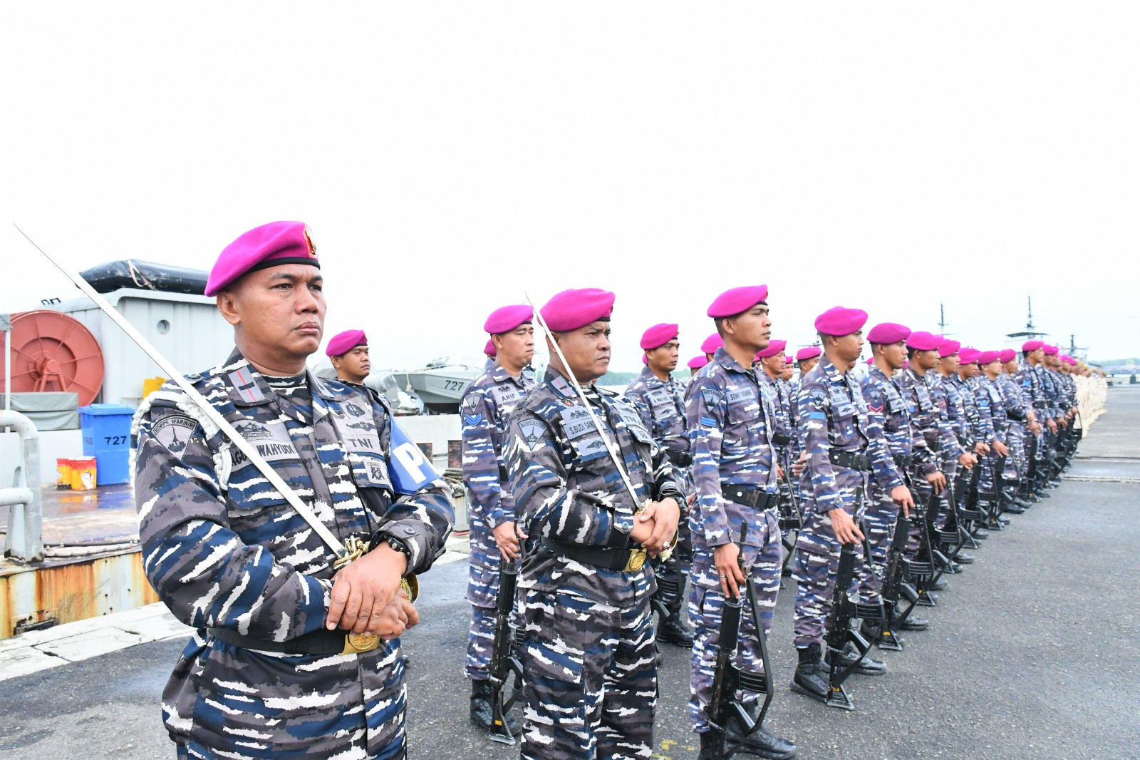 Pupuk Jiwa Nasionalisme, Kodaeral I Laksanakan Upacara Bendera Bulanan