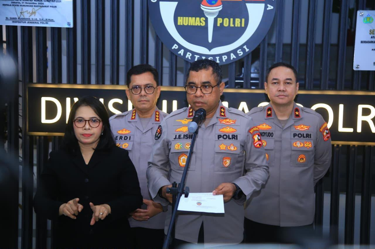 Polri Mutasi 199 Personel, Sejumlah Jabatan Strategis Berganti