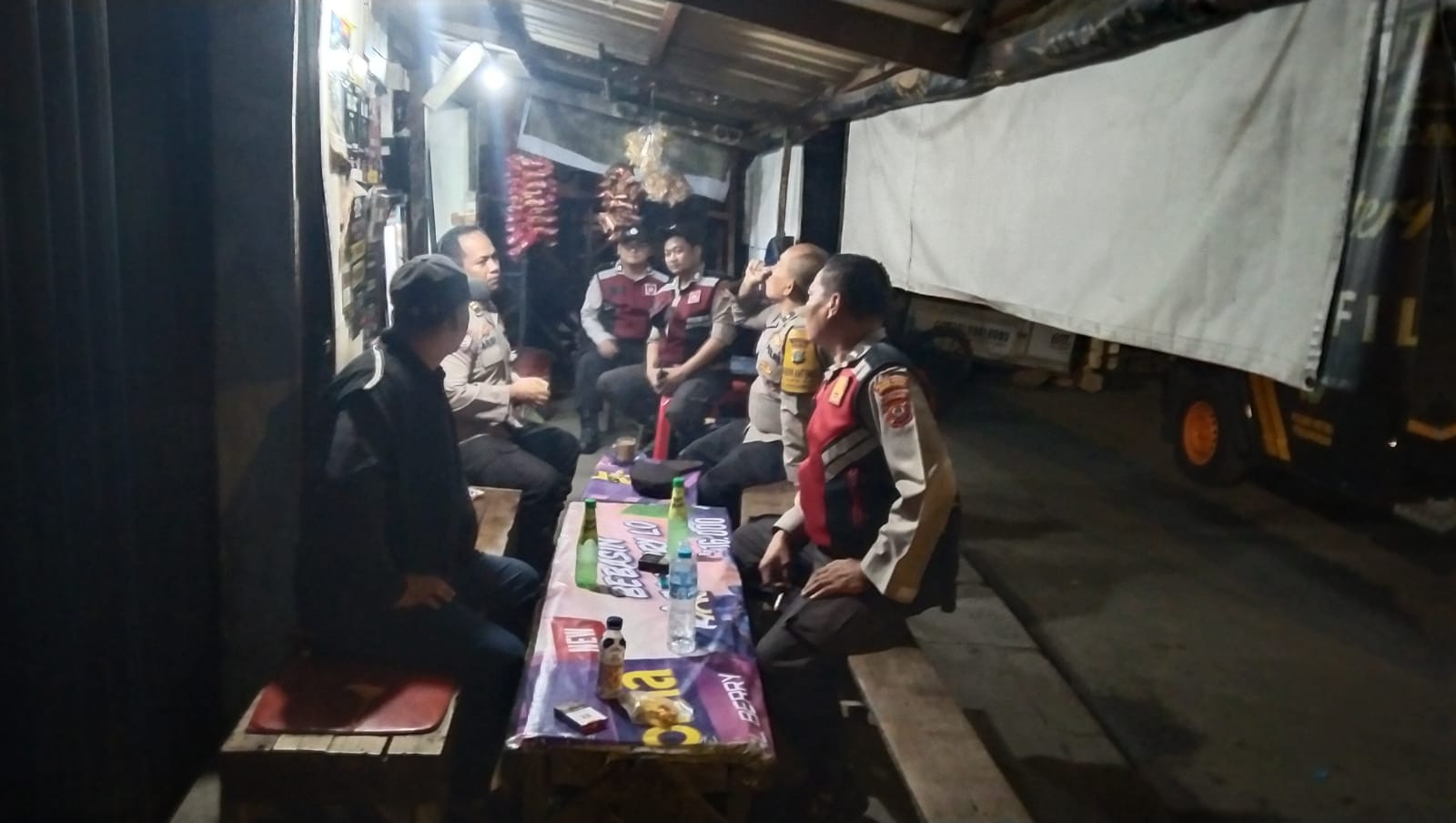 Polsek Metro Penjaringan Intensifkan KRYD, Lima Motor Tanpa Kelengkapan Surat Diamankan