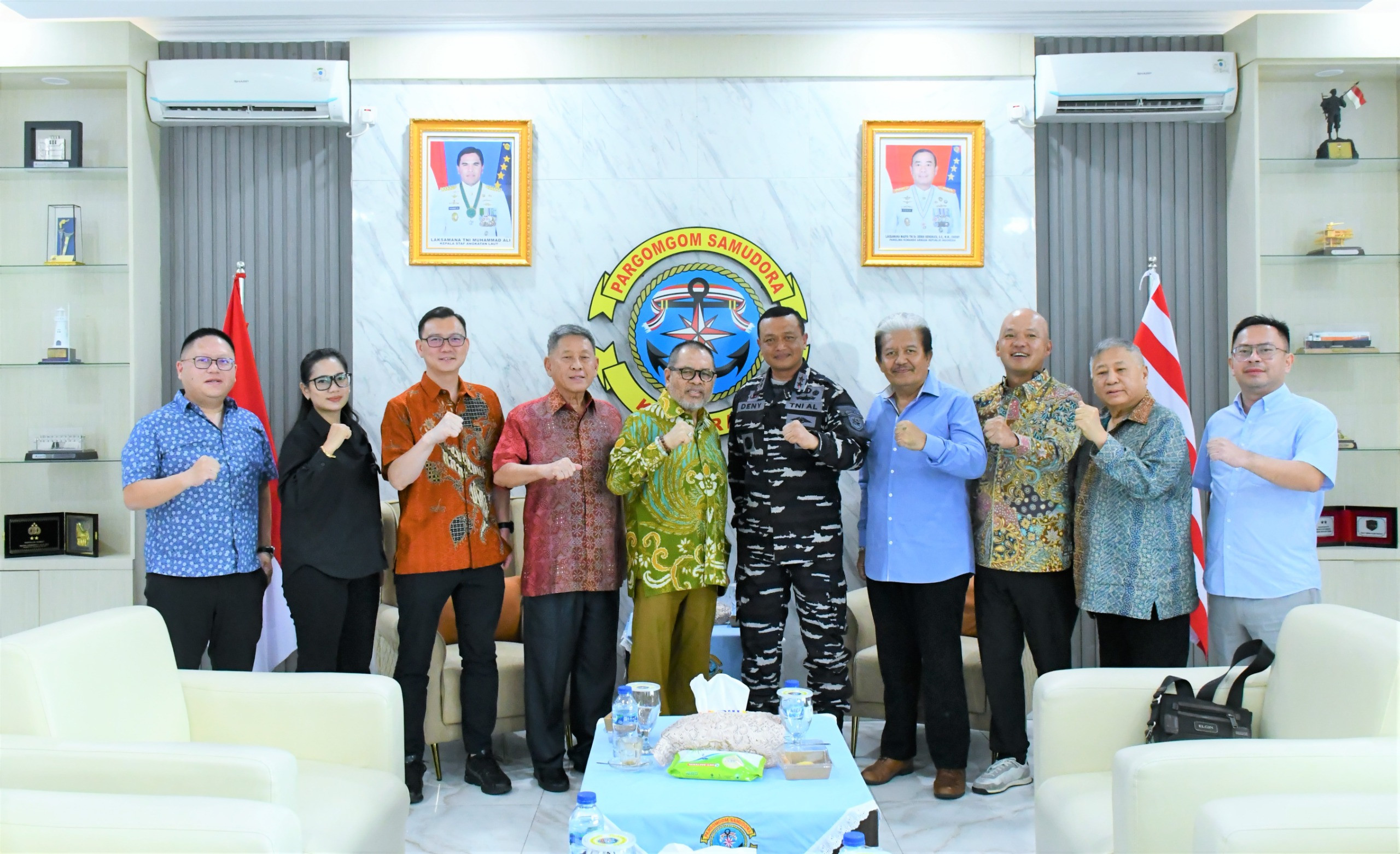 Komandan Kodaeral I Terima Courtesy Call Dubes RI Untuk Republik Rakyat Tiongkok