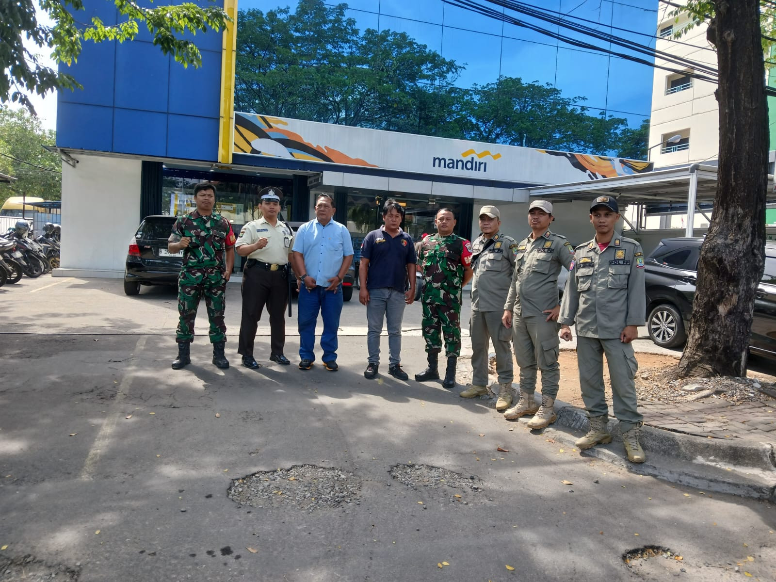 Patroli 3 Pilar Antisipasi Guantibmas di Wilayah Polsek Medan Satria Berjalan Kondusif