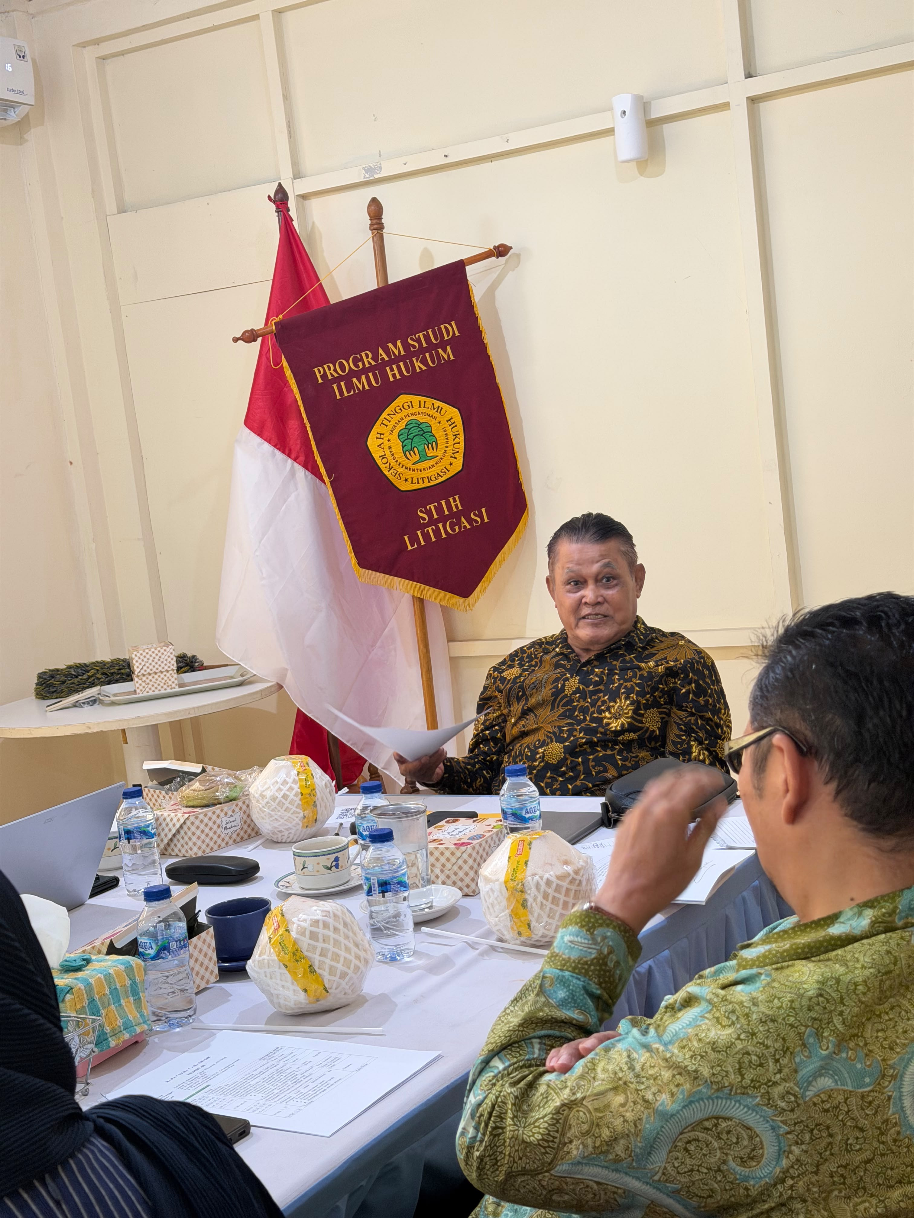 STIH LITIGASI Dorong Kurikulum Hukum Adaptif di Tengah Perkembangan Teknologi