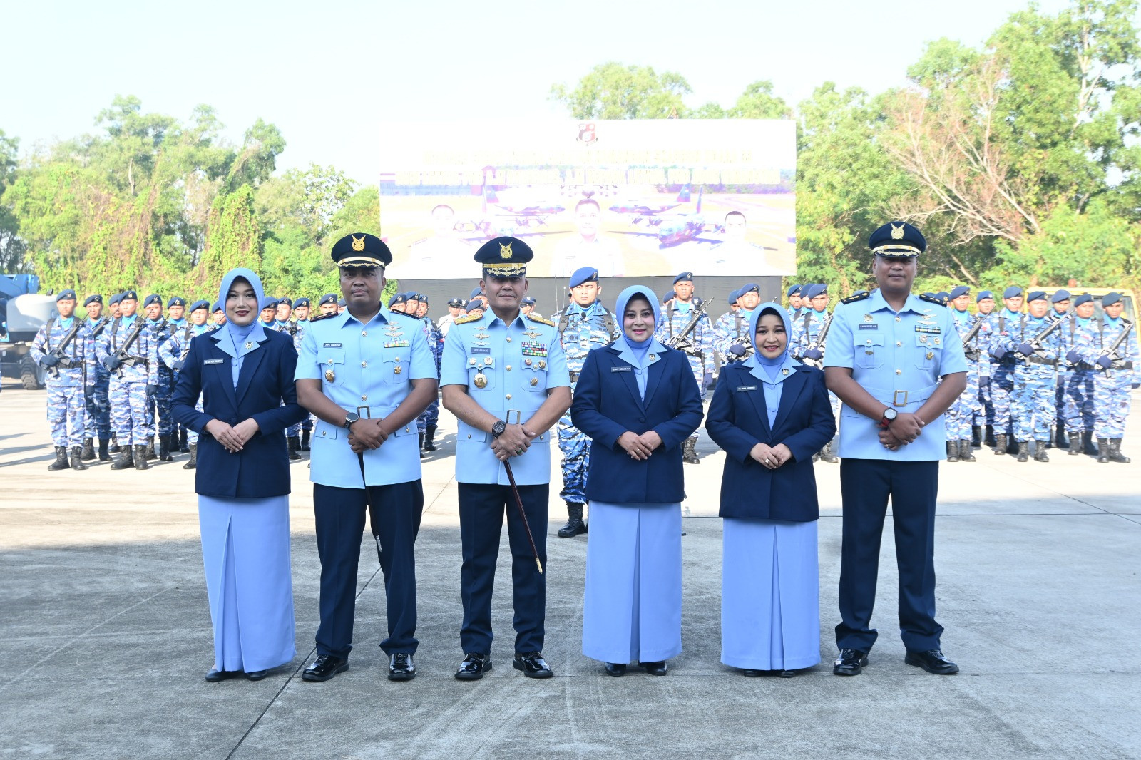 Danlanud Sultan Hasanuddin Pimpin Sertijab Danskadron Udara 33