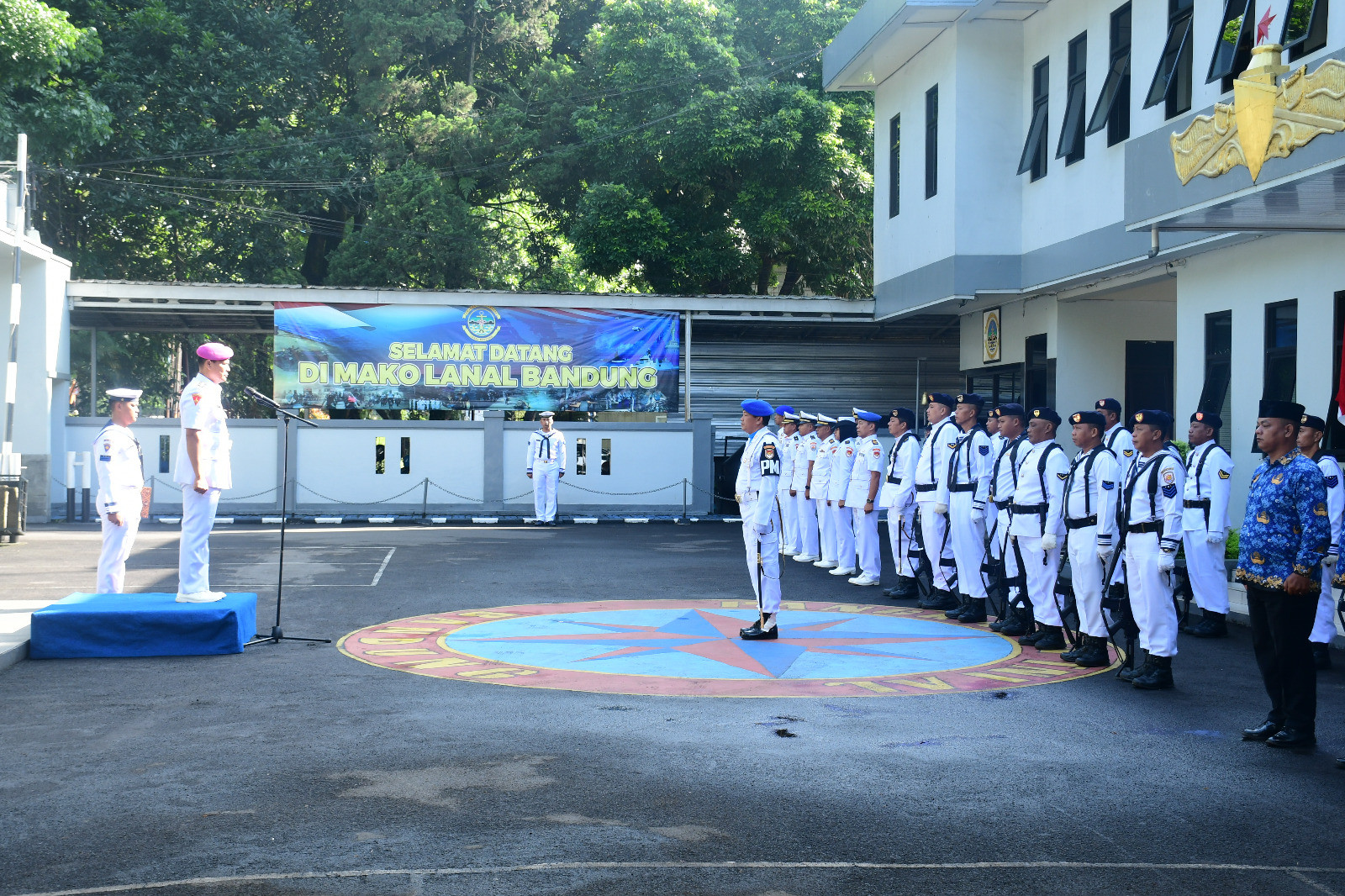 Lanal Bandung Gelar Upacara Peringatan HUT Armada RI Tahun 2025