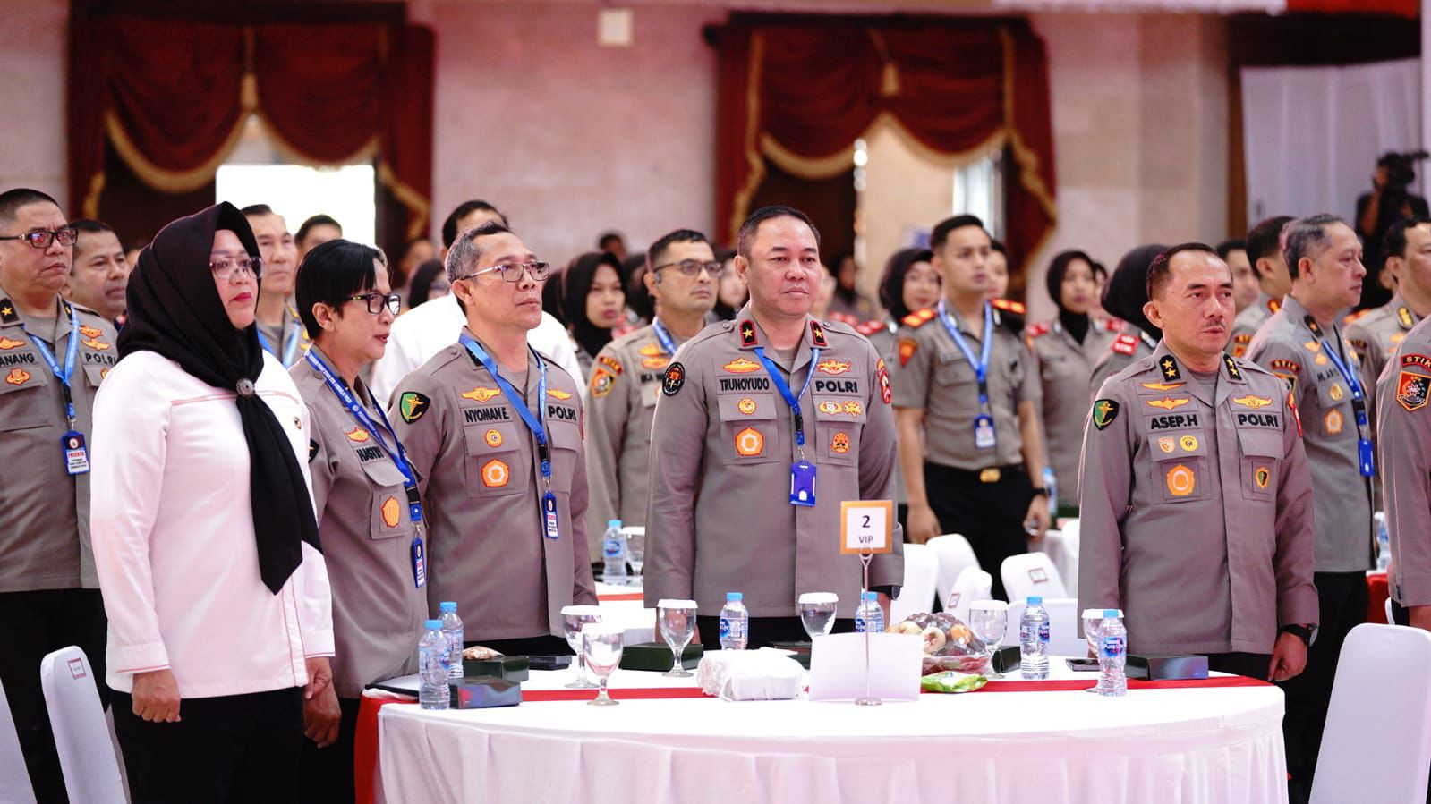 STIK Lemdiklat Polri Resmikan Tiga Pusat Studi Baru untuk Perkuat Transformasi Ilmu Kepolisian