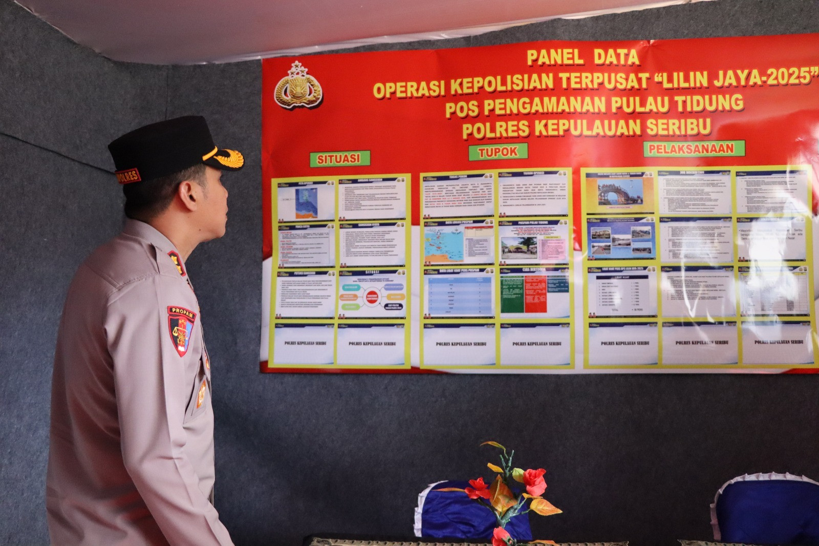 Pos Pengamanan Nataru Siap Layani Warga dan Wisatawan, Polres Kepulauan Seribu Hadirkan Layanan Ramah di Lima Pulau