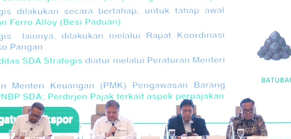 Pemerintah Berlakukan Masa Transisi Ekspor Batu Bara hingga Sawit Mulai 1 Juni 2026, Ini Tahapannya