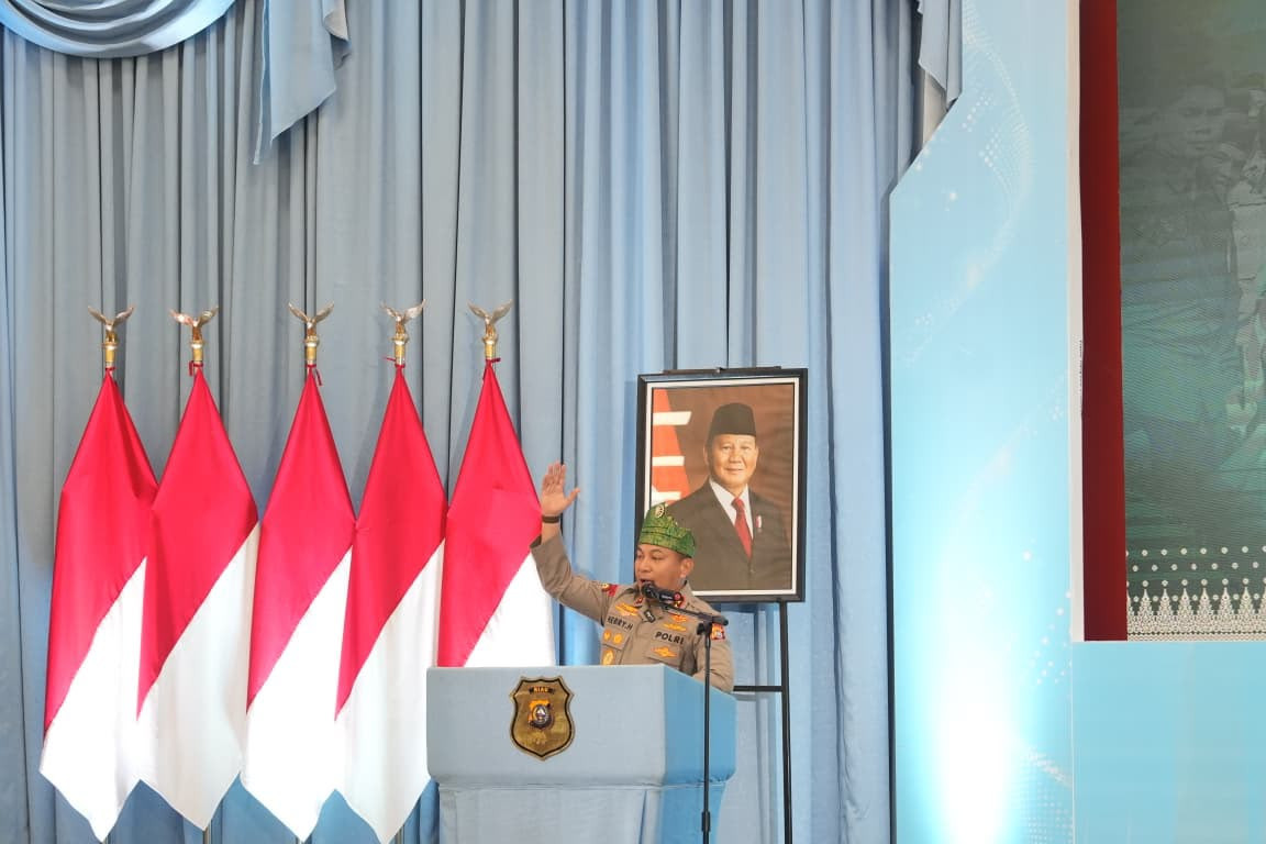 Kadiv Humas Polri: Jejaring 79 Pusat Studi Kepolisian Perkuat Transformasi Polri Berbasis Riset, Riau Hadirkan Terobosan Green Policing