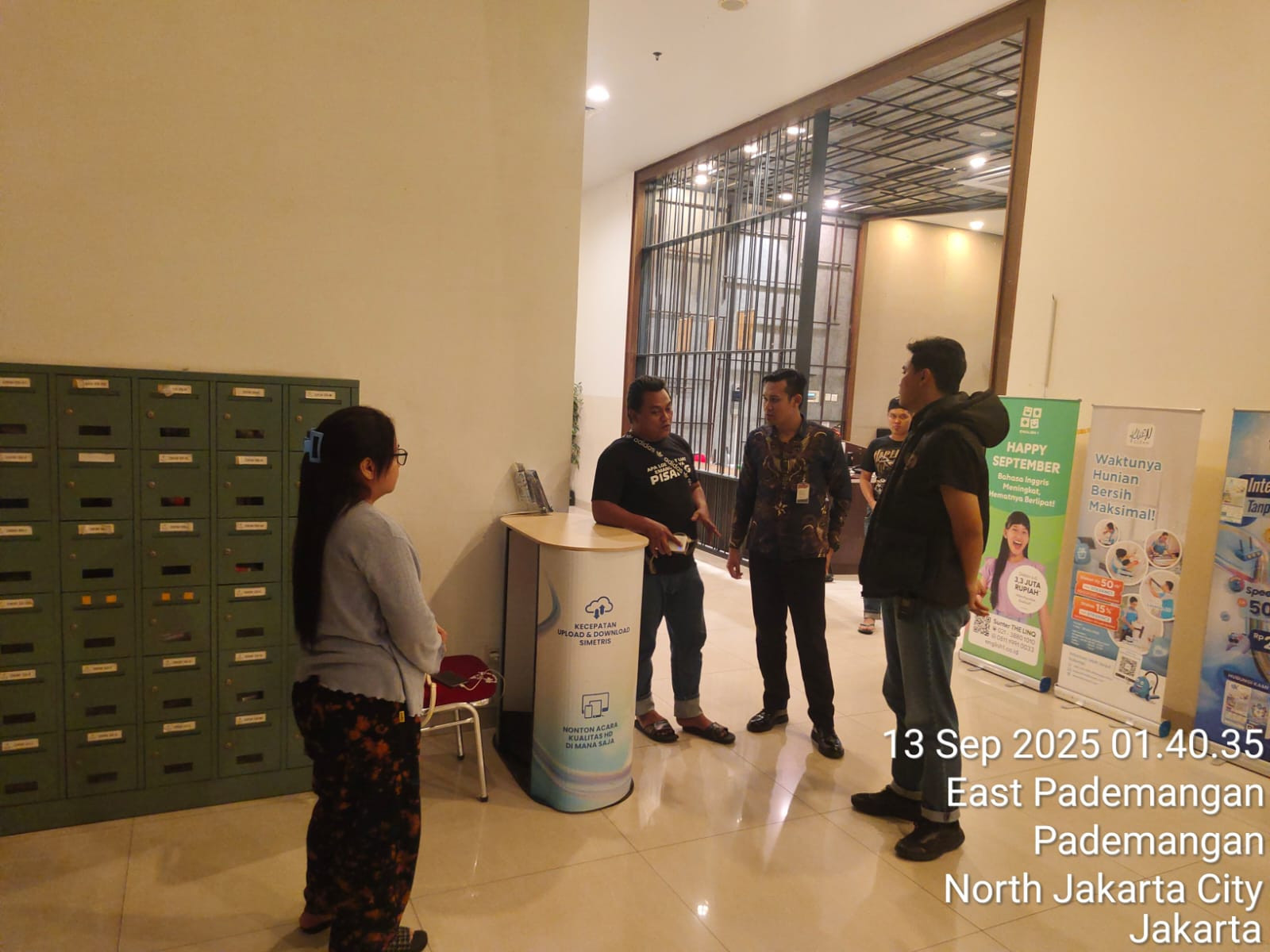 Polisi Respon Cepat Aduan Warga Soal Penahanan KTP di Apartemen Springhill Terrace