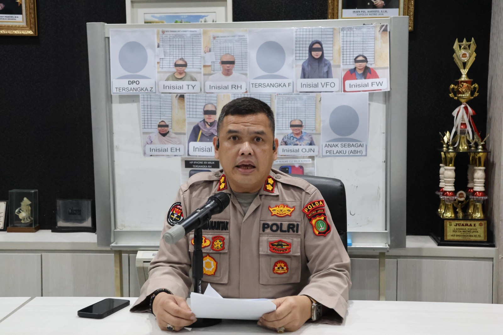 Polda Metro Jaya Ungkap Kasus Remaja Dijadikan LC Hingga Hamil, 12 Tersangka Terlibat Satu Meninggal Dunia