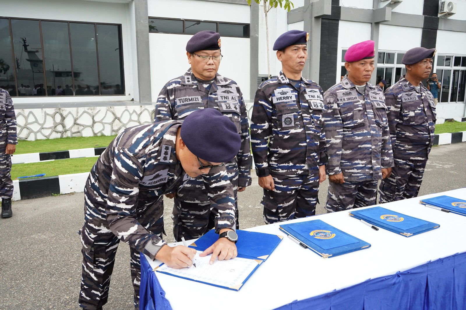 Pastikan Proses Rekruitmen Prajurit Yang Transparan, Panda Kodaeral I Laksanakan Penandatanganan Pakta Integritas