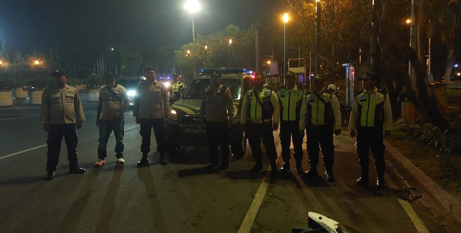 Polsek Medansatria Gelar Patoli Skala Sedang Antisipasi Ganguan Kamtibmas