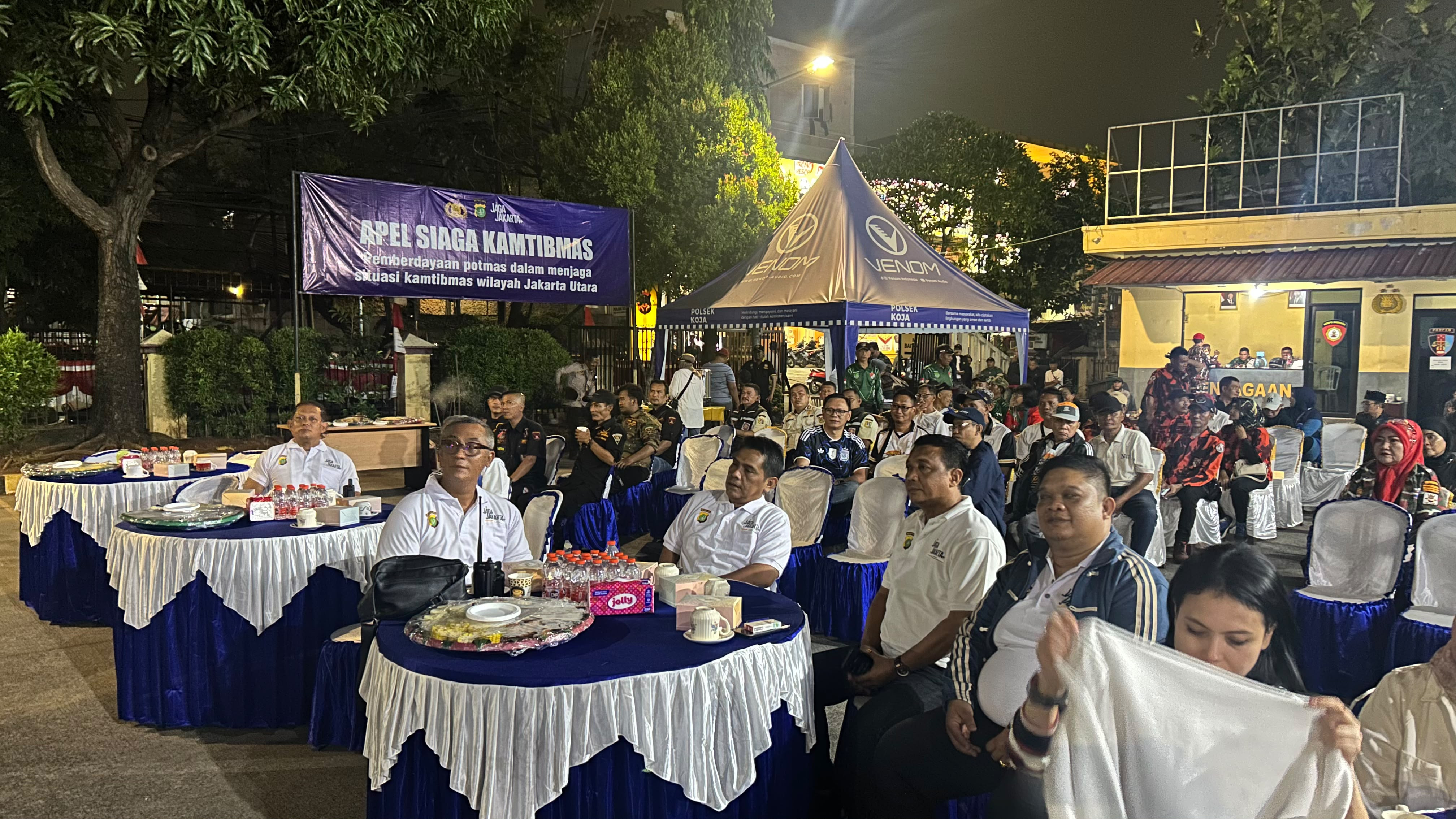 Jaga Jakarta On The Spot, Kapolsek Koja Ajak Warga Perkuat Sinergi Jaga Kamtibmas