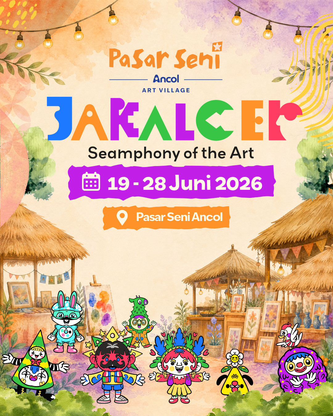 JAKALCER FEST 2026: Perayaan Seni dan Budaya Menuju Jakarta 500 Tahun