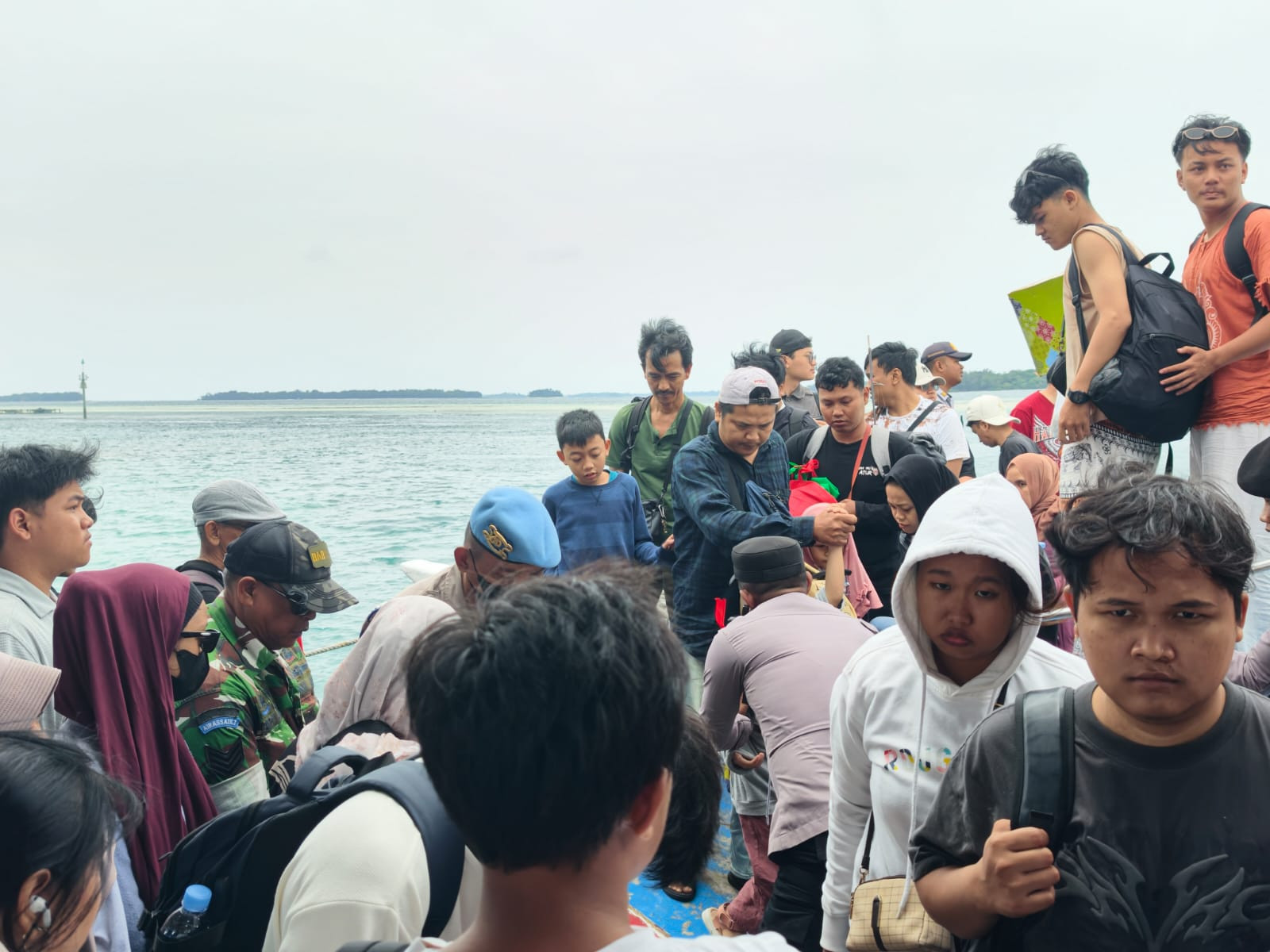 Jakarta On The Spot, Polres Kepulauan Seribu Tampilkan Pelayanan Humanis di Dermaga dan Edukasi Masyarakat tentang Layanan Polisi 110