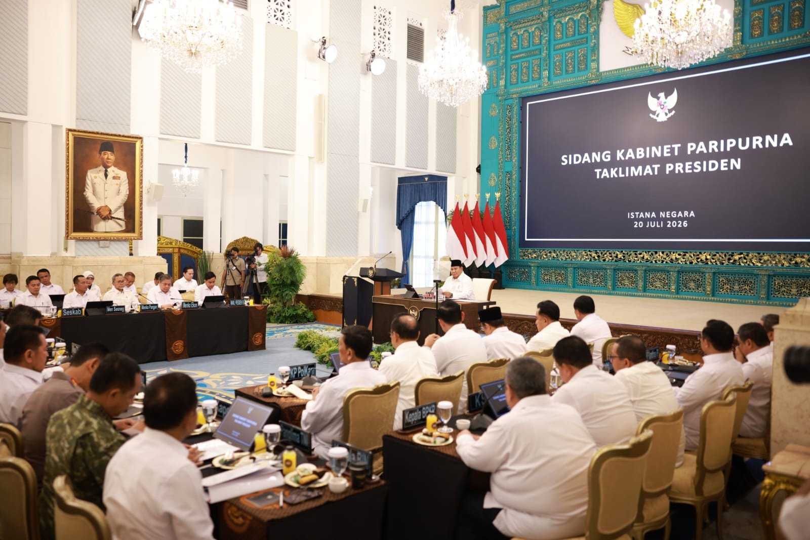 Prabowo: Indonesia Juara Utama Digitalisasi Pendidikan PBB, Kita Diakui Dunia!