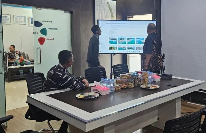 Danlanal Bengkulu Silaturahmi Dengan GM Pelindo, Perkuat Sinergitas Dengan Instansi Maritim