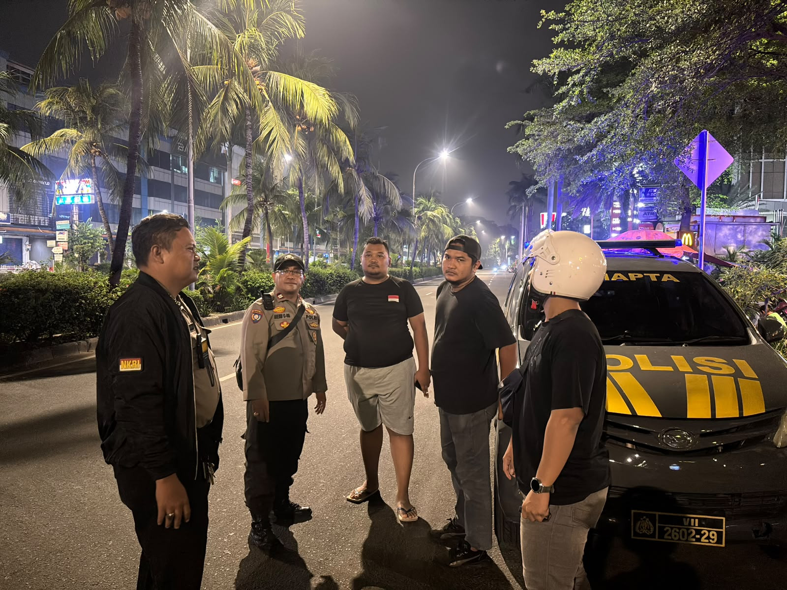 Respon Cepat Layanan 110, Polres Metro Jakarta Utara Tindaklanjuti Laporan Dugaan Balap Liar di Kelapa Gading