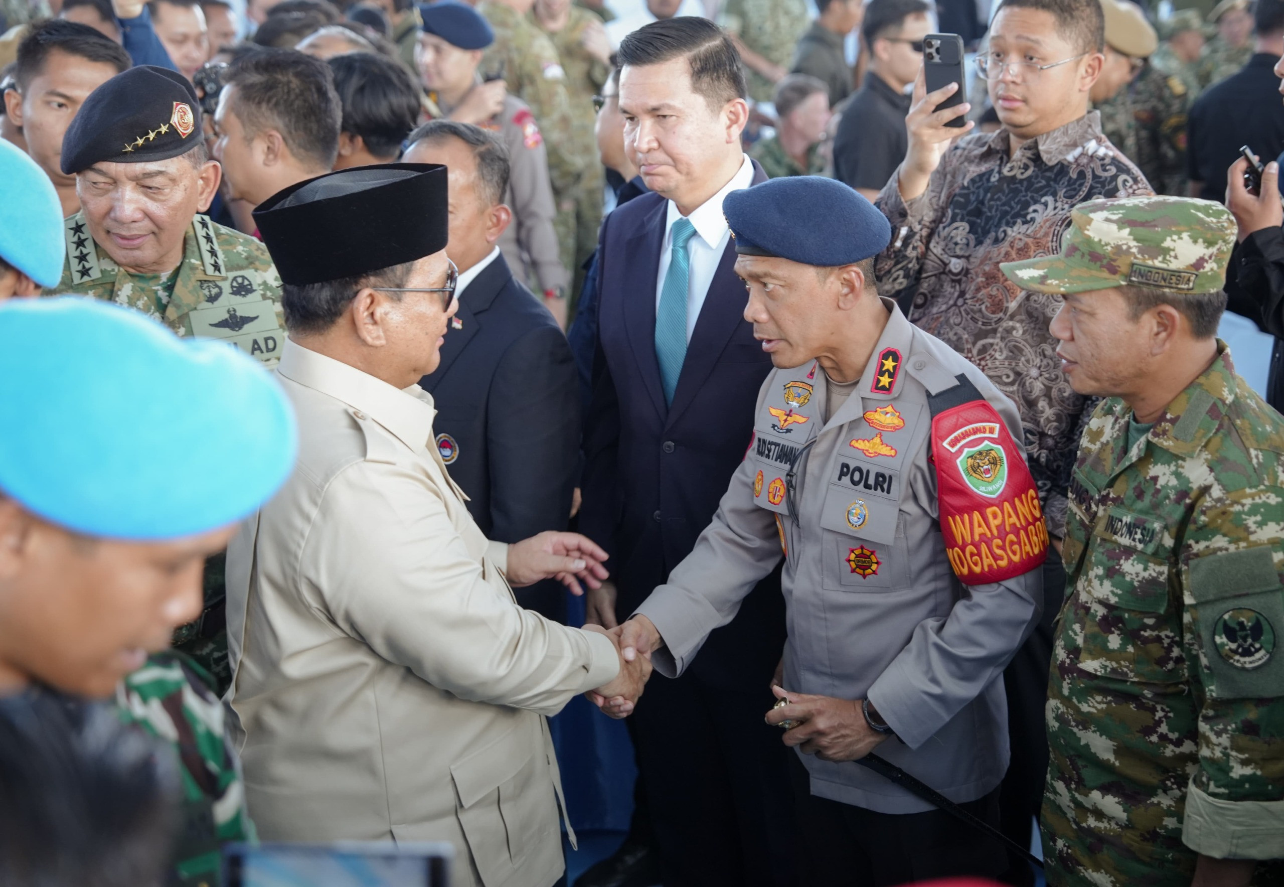 Nasionalisme dan Spirit 'Sauyunan Jaga Lembur' Irjen Rudi Setiawan